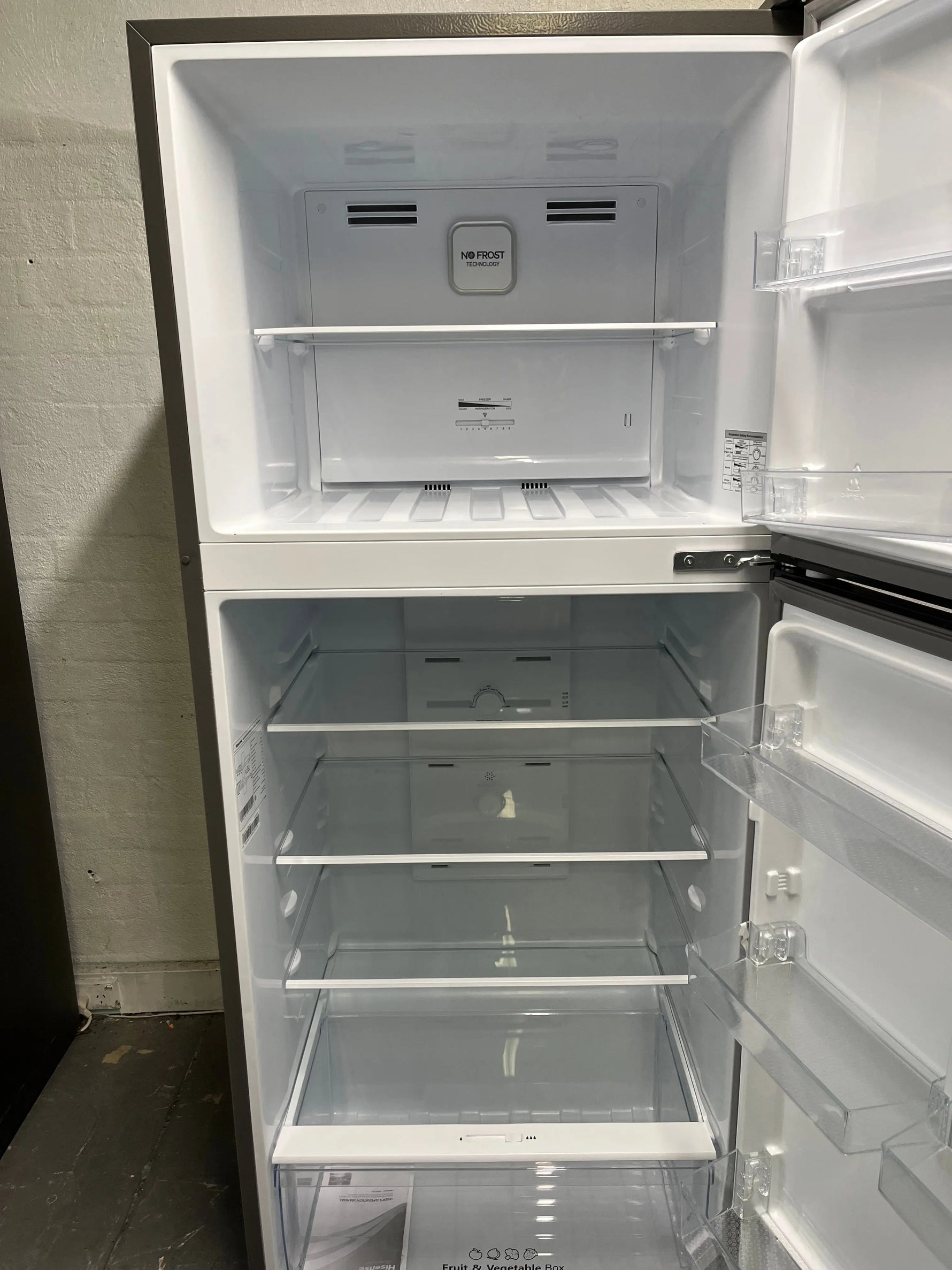 Hisense 424L Top Mount Fridge (HRTF424S) + Haier 7kg Top Load Washing Machine (HWT70AWI) Combo | ALEXANDRIA