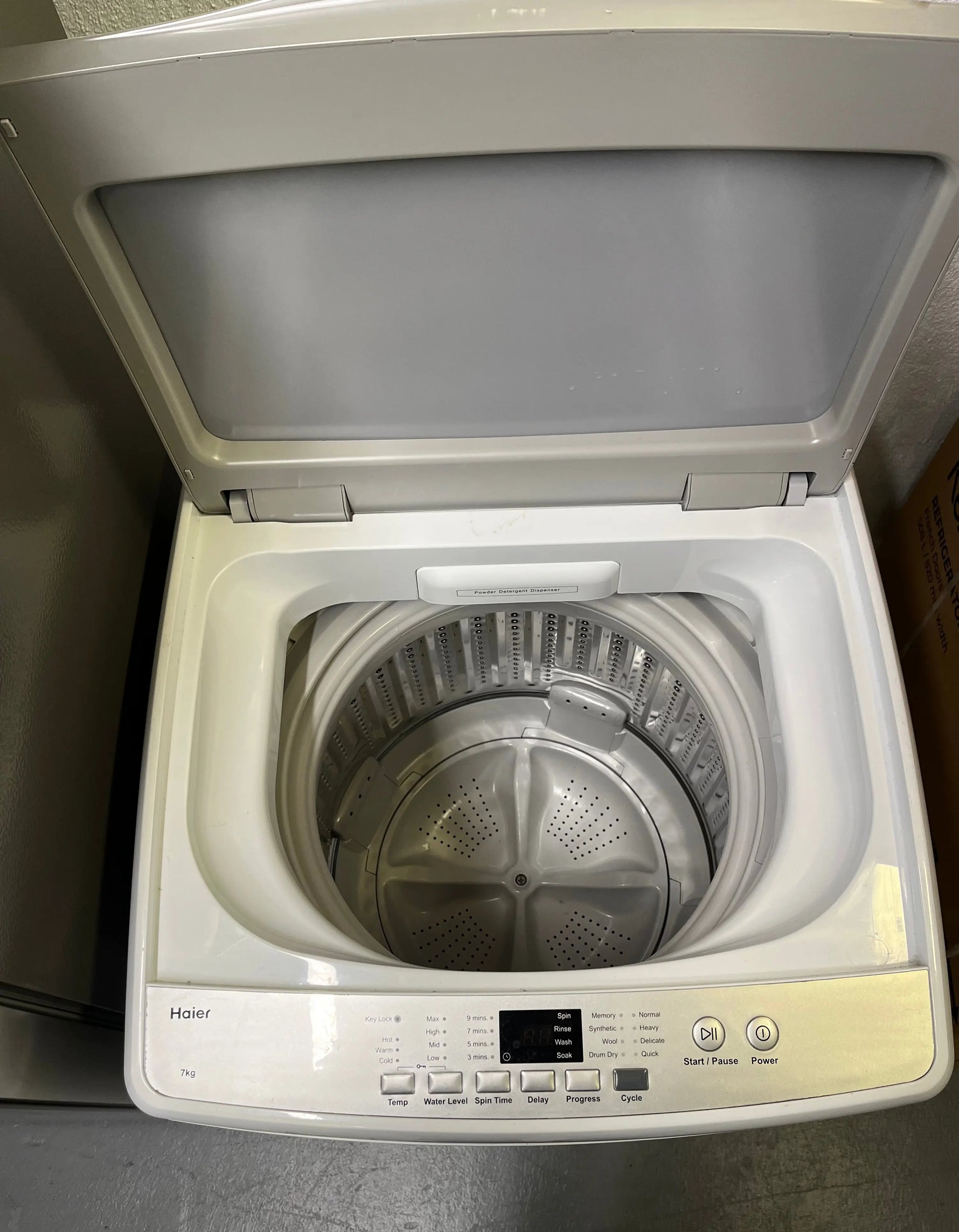 Hisense 424L Top Mount Fridge (HRTF424S) + Haier 7kg Top Load Washing Machine (HWT70AWI) Combo | ALEXANDRIA