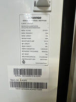 Hisense 436L Top Mount Fridge Freezer in Silver – Refurbished | PERTH