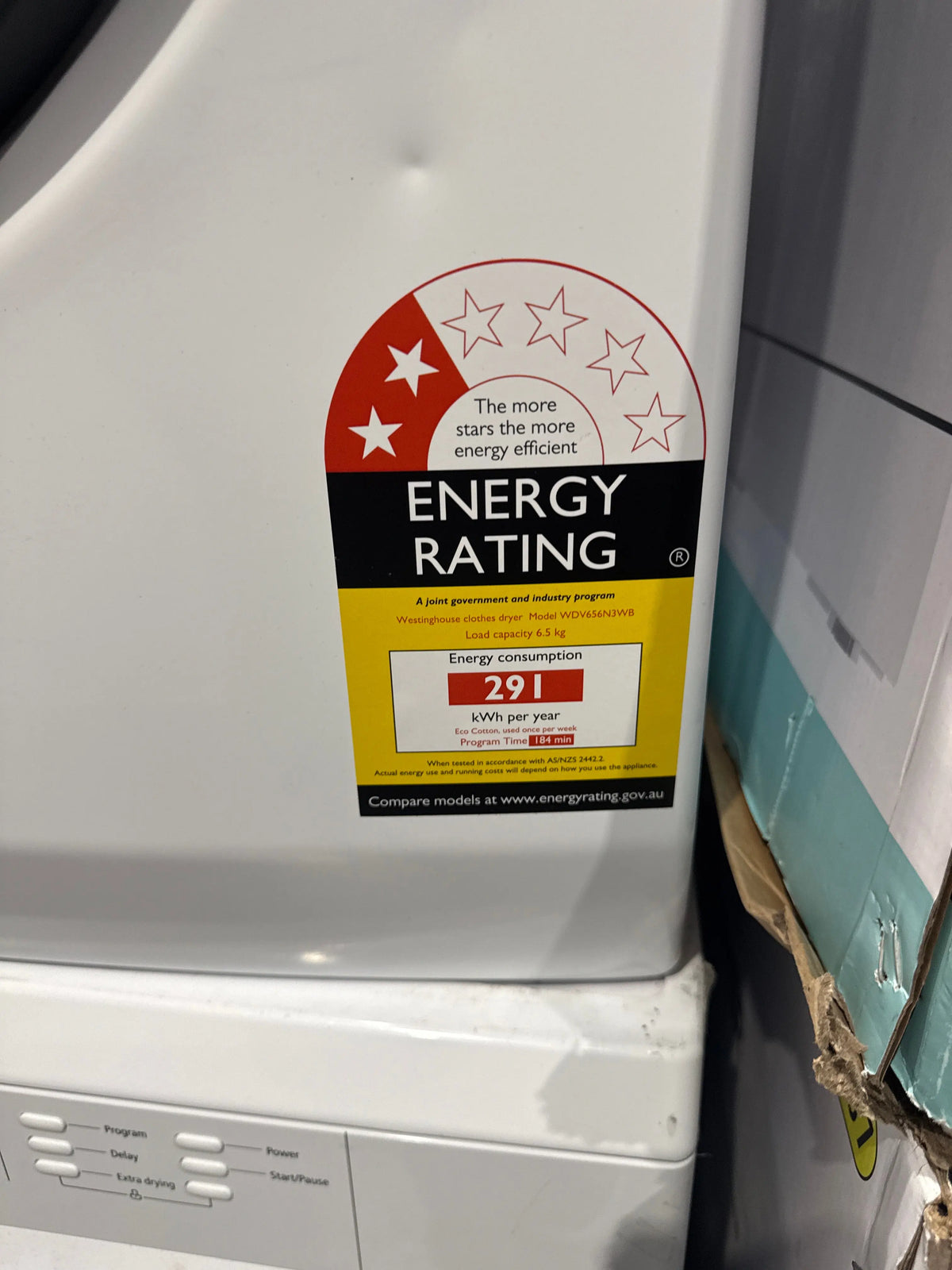 Hisense 483 L refrigerator + Hisense 10 kg + Westinghouse dryer 6.5 kg - 6 Months warranty | Lucky white goods