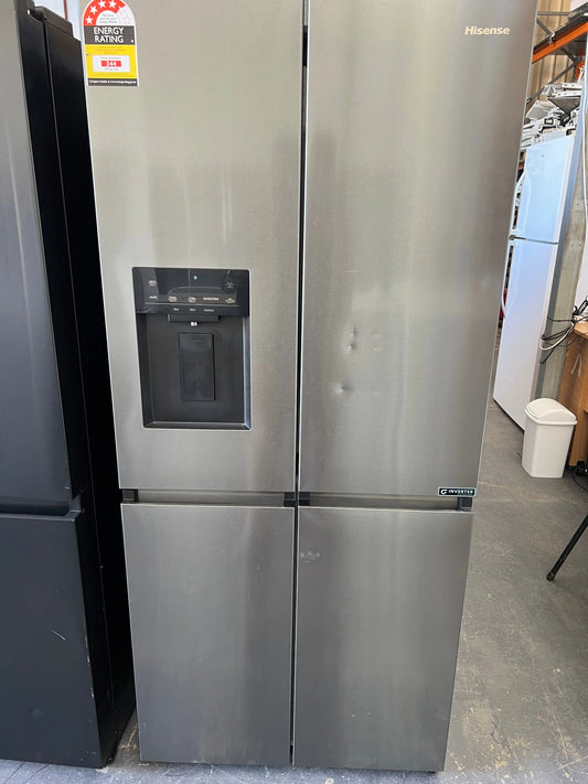 Hisense 483 litres fridge freezer | ADELAIDE