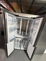 Hisense 483L Four-Door Fridge Freezer | ALEXANDRIA