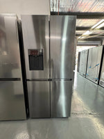 Hisense 483L French Door Fridge Black Steel with Non-Plumbed Ice and Water Dispenser HRCD483TBW | SYDNEY
