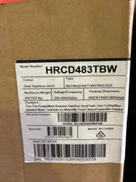 Hisense 483L French Door Fridge Dark Stainless Steel – HRCD483TBW – Factory Seconds | BRISBANE