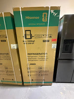Hisense 483L French Door Fridge Dark Stainless Steel – HRCD483TBW – Factory Seconds | BRISBANE
