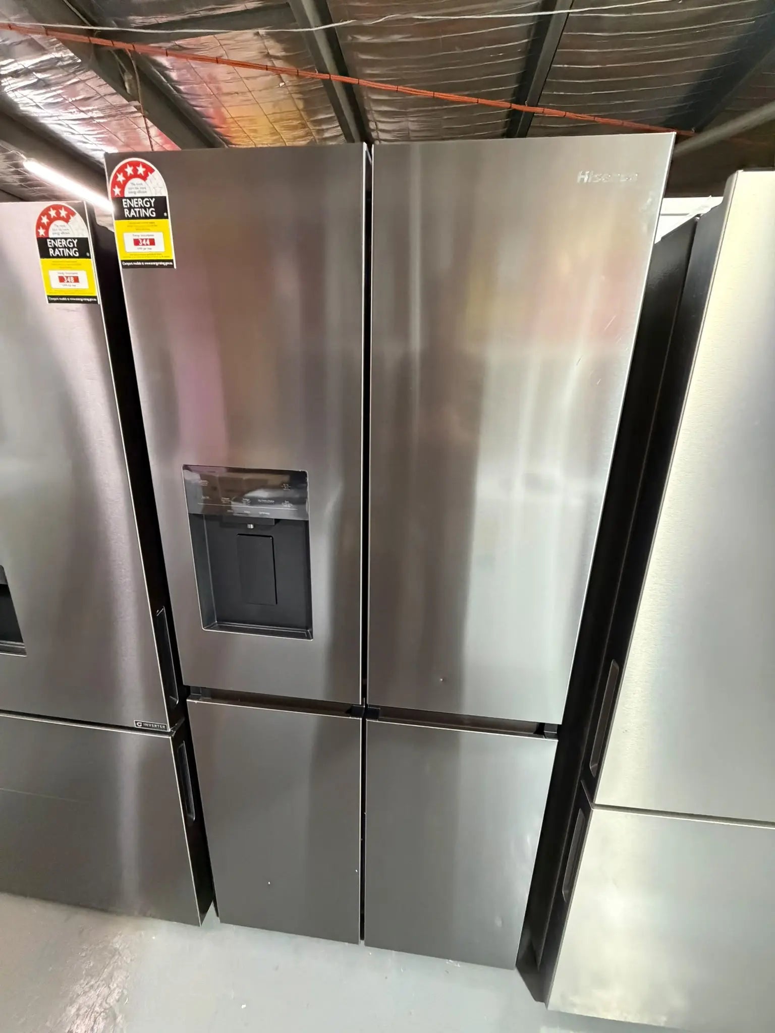 Hisense 483L French Door Fridge Freezer | SYDNEY