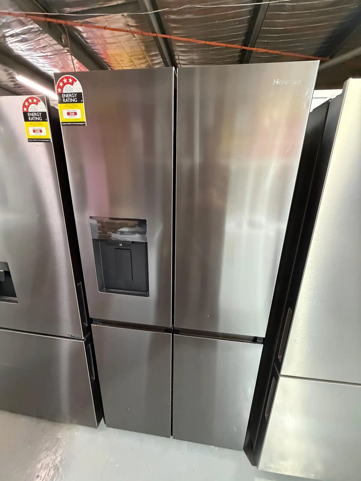 Hisense 483L French Door Fridge Freezer | SYDNEY