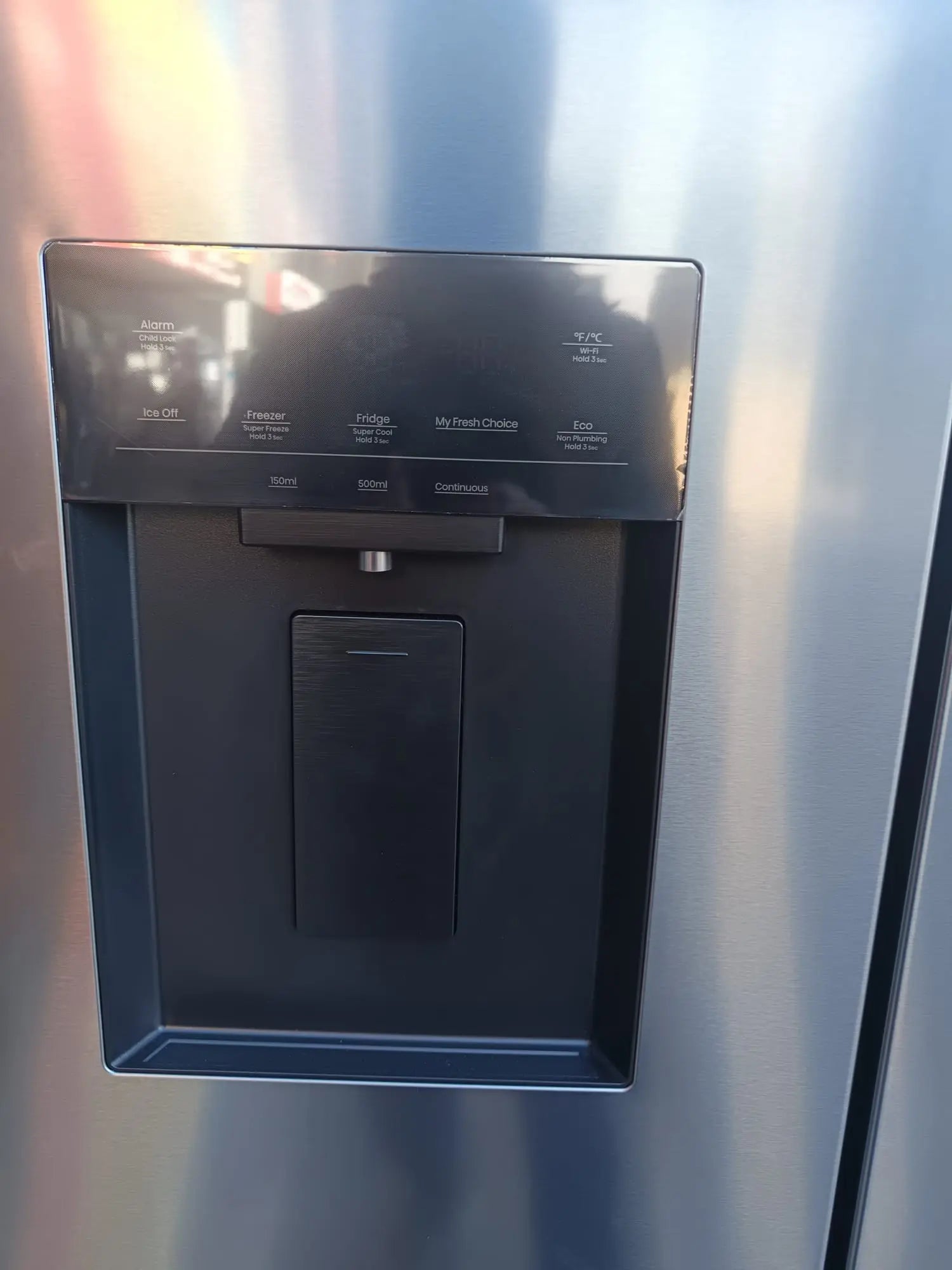 Hisense 483L French Door Fridge Freezer – Factory Second | MELBOURNE
