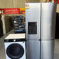 Hisense 483L French Door Fridge & 10kg Front Load Washer Combo | MELBOURNE