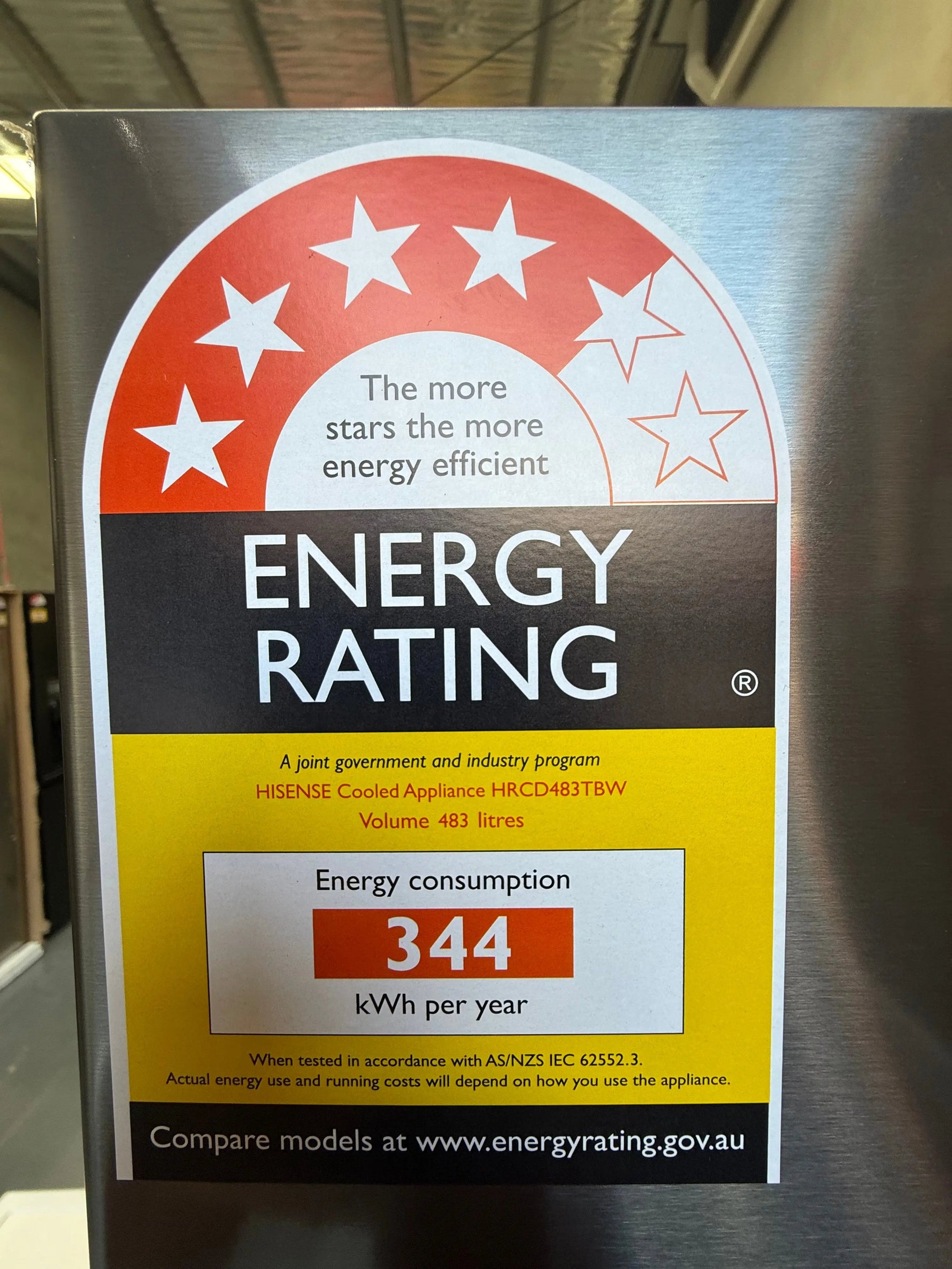 Hisense 483L French Door Fridge & 10kg Front Load Washer Combo | MELBOURNE