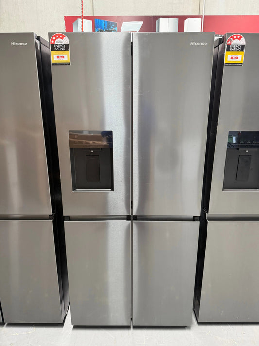 Hisense 483L French Door Fridge + 12kg Washer + 65” QLED TV Combo | MELBOURNE