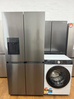Hisense 483L French Door Fridge + 8.5kg Front Load Washer Combo – Refurbished | Lucky white goods