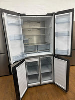 Hisense 483L French Door Fridge + 8.5kg Front Load Washer Combo – Refurbished | Lucky white goods