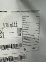 Hisense 483L French Door Fridge + 8.5kg Front Load Washer Combo – Refurbished | Lucky white goods