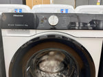 Hisense 483L French Door Fridge + 8.5kg Front Load Washer Combo – Refurbished | RESERVOIR