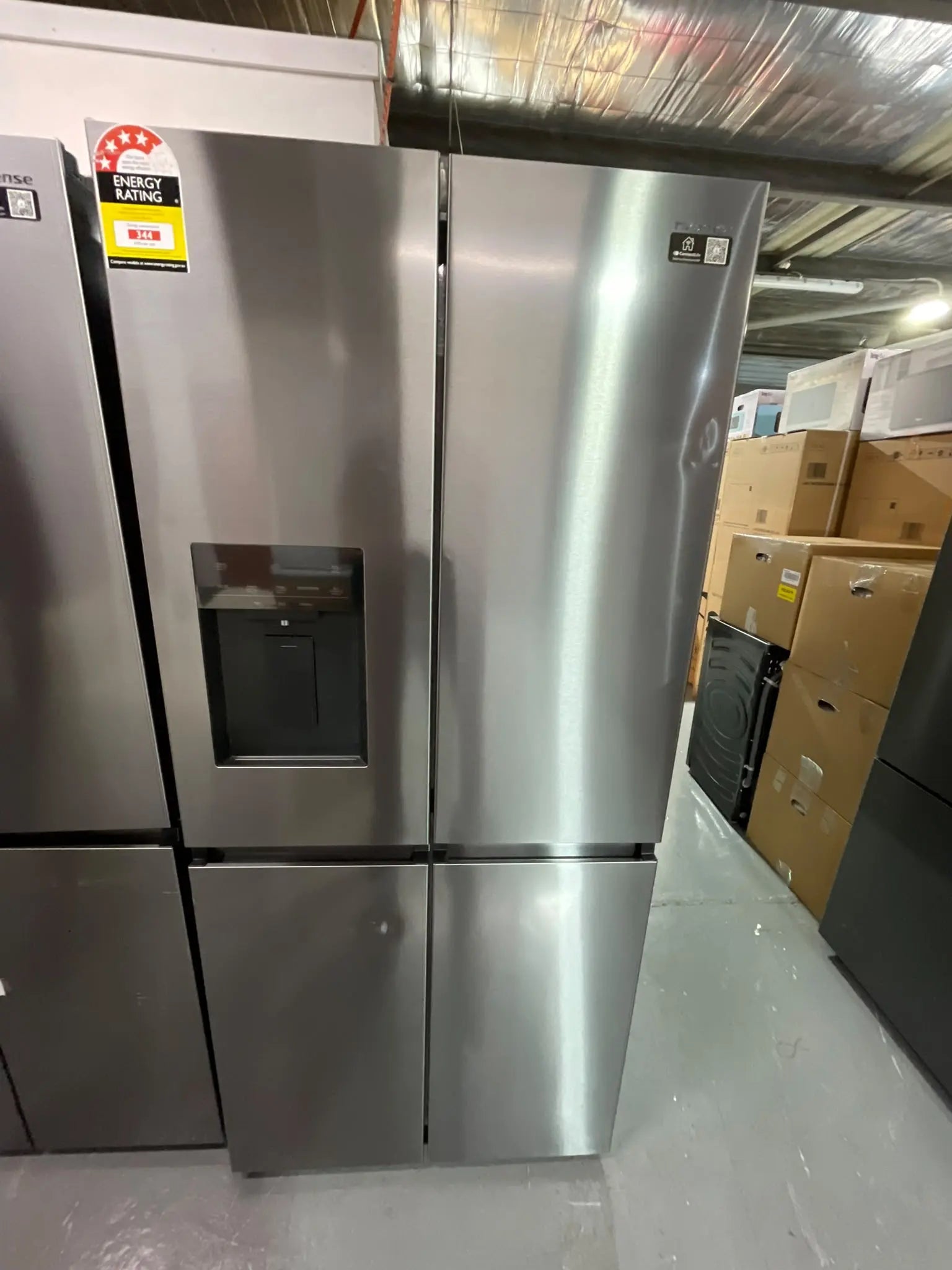 Hisense 483L French Door Fridge – Factory Second | SYDNEY