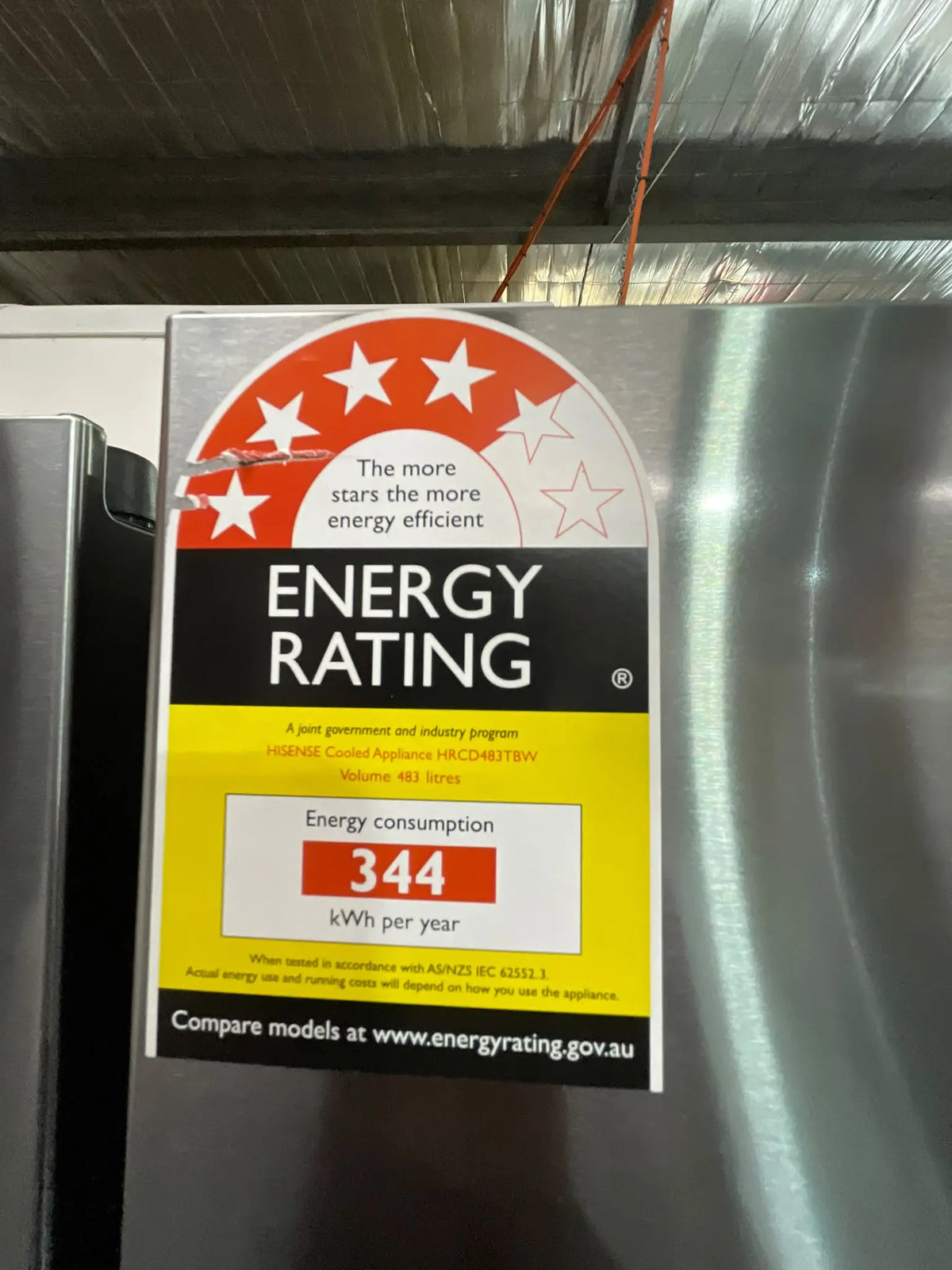 Hisense 483L French Door Fridge – Factory Second | SYDNEY