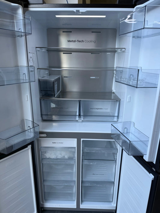Hisense 483L French Door Fridge – Near to New | HRCD483TBW | MELBOURNE