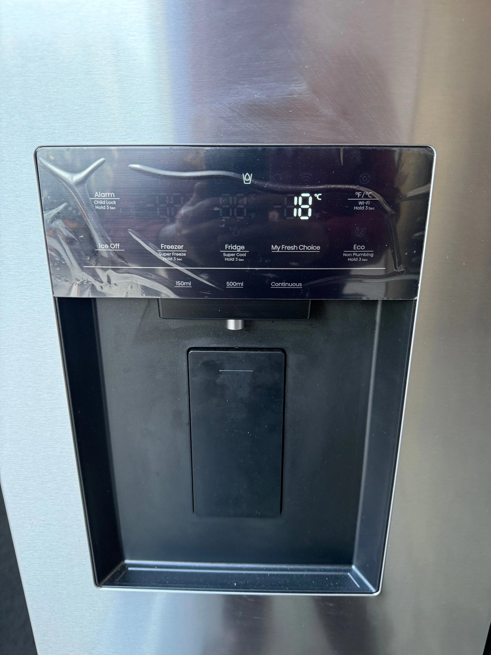 Hisense 483L French Door Fridge – Near to New | HRCD483TBW | MELBOURNE