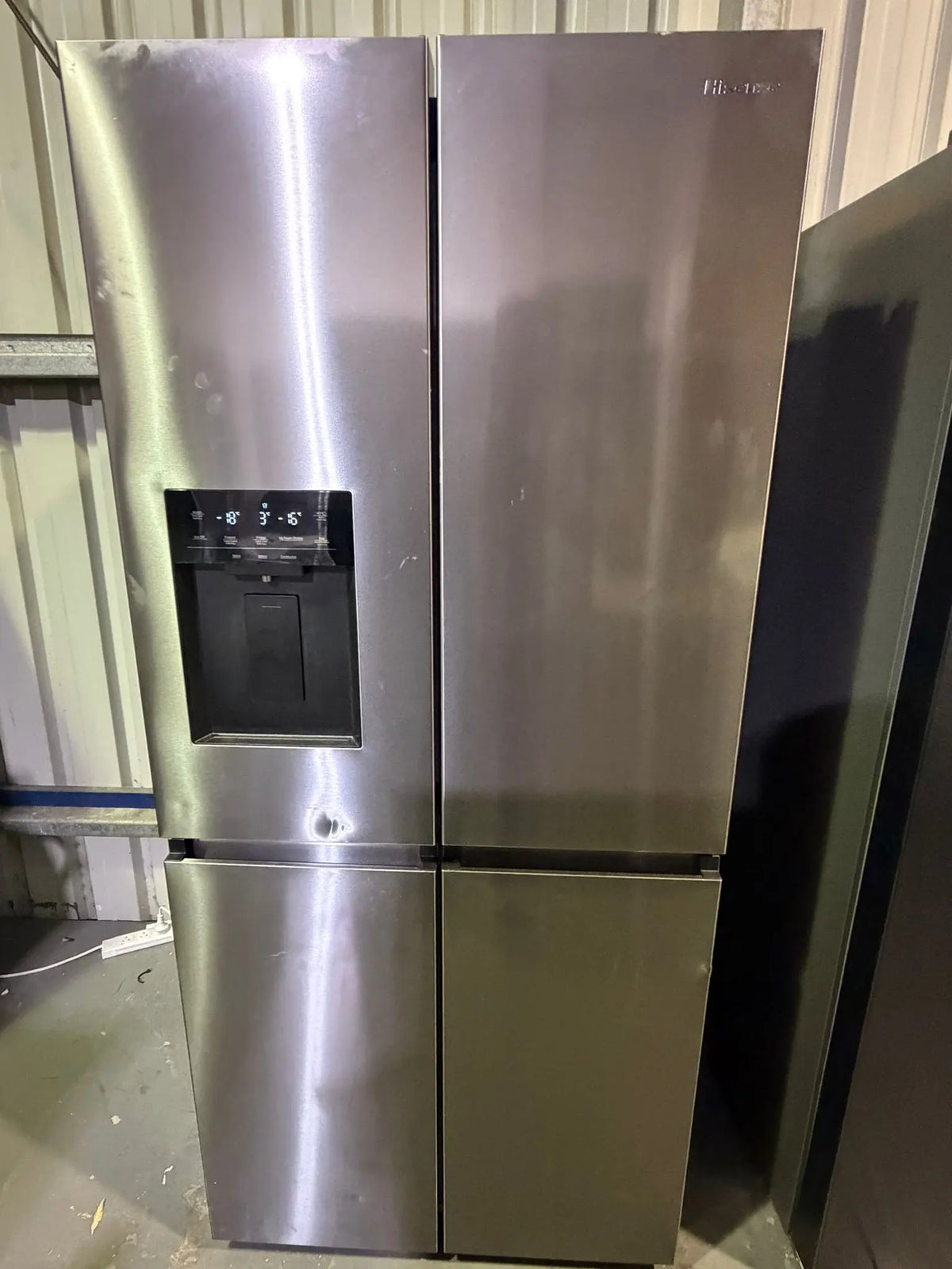 Hisense 483L French Door Fridge – Refurbished | BRISBANE