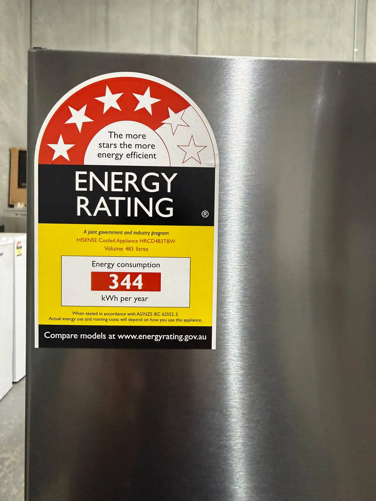 Hisense 483L French Door Refrigerator – Factory Second | MELBOURNE