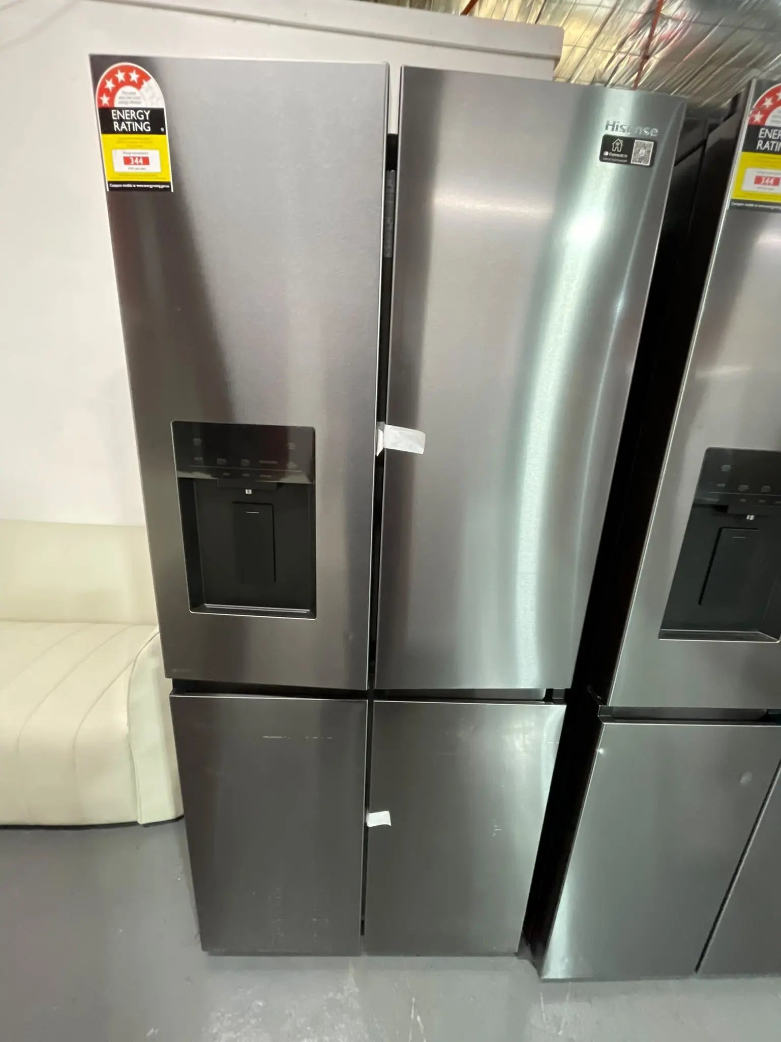Hisense 483L French Door Refrigerator – Factory Second | SYDNEY