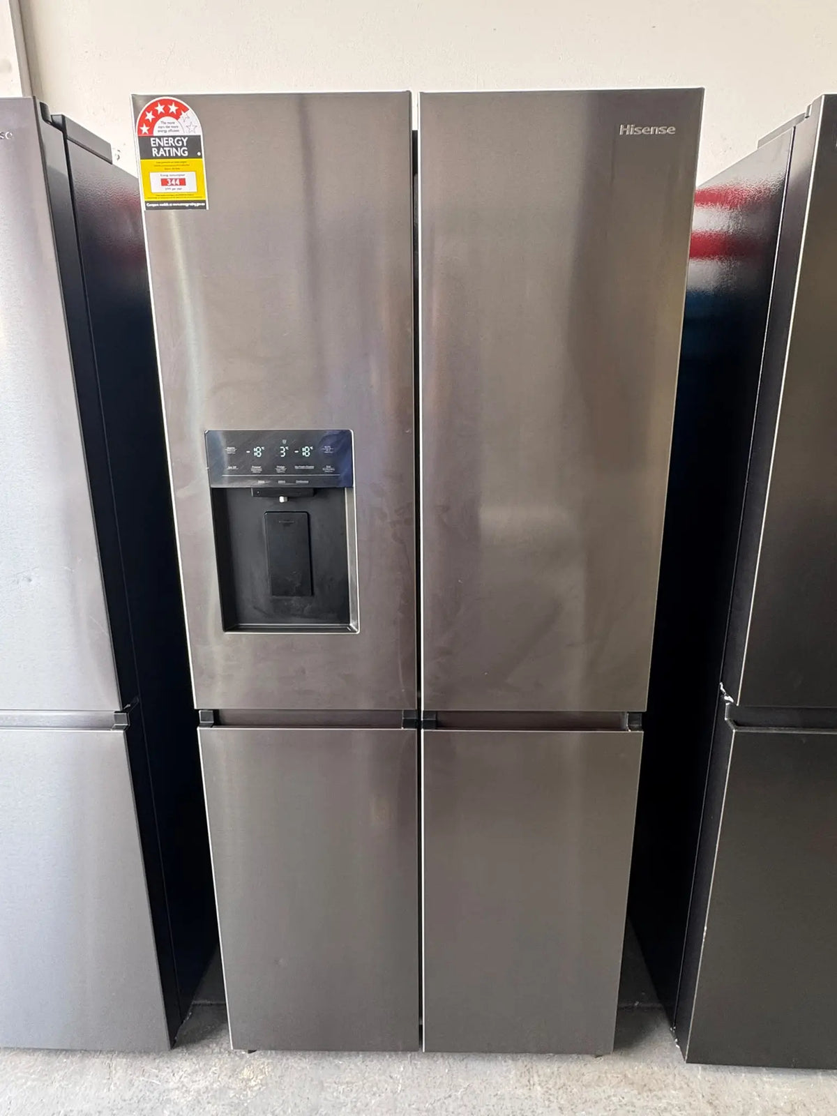 Hisense 483L French Door Refrigerator – Near-New Condition | PERTH