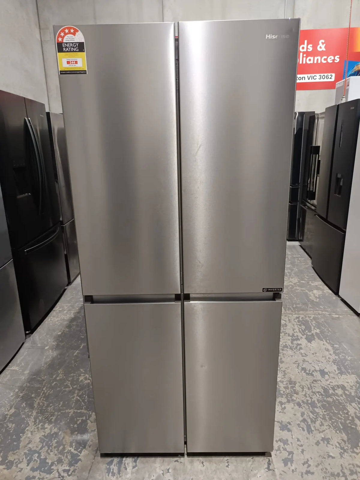 Hisense 483L French Door Refrigerator – Refurbished | MELBOURNE