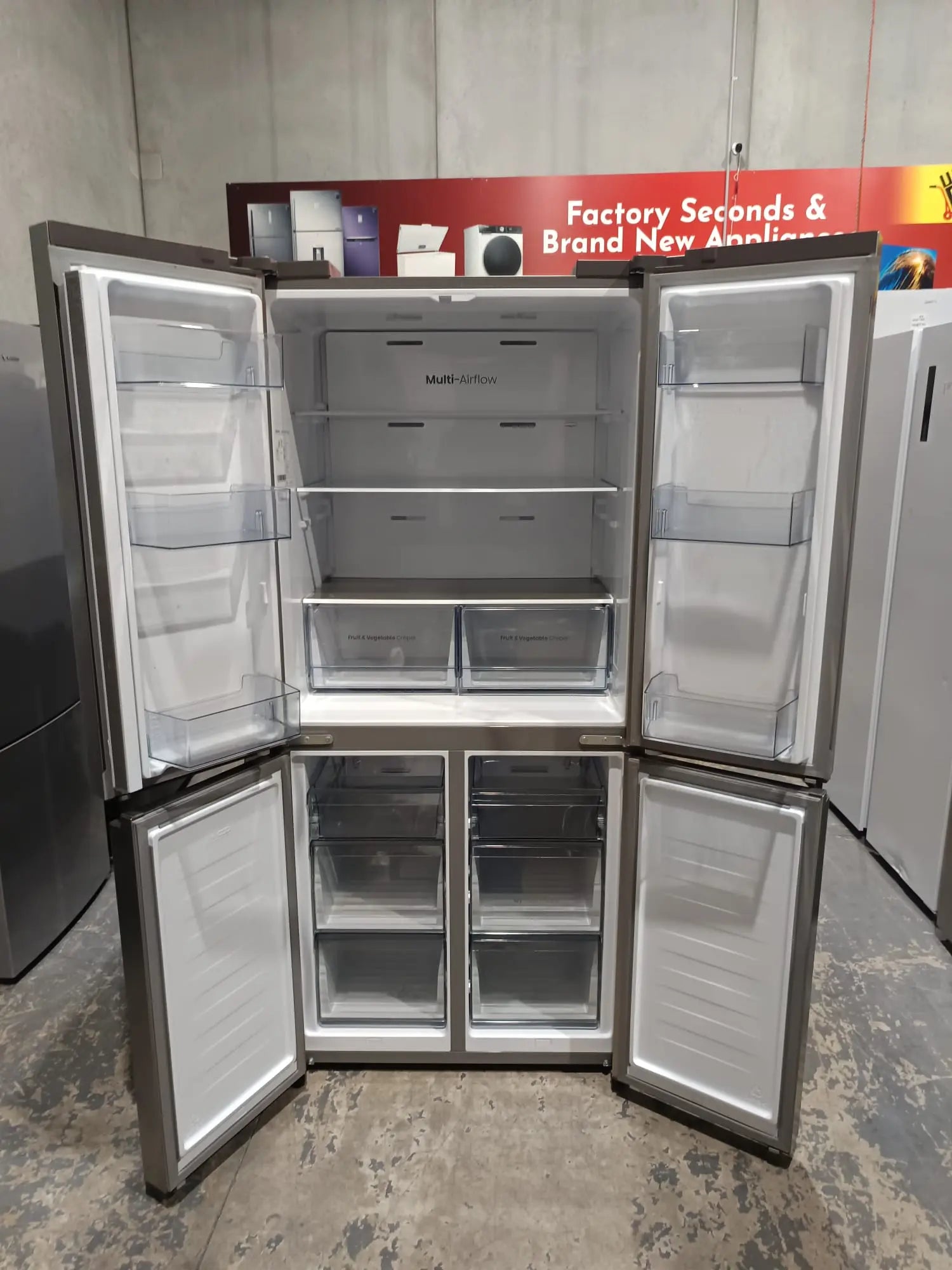 Hisense 483L French Door Refrigerator – Refurbished | MELBOURNE