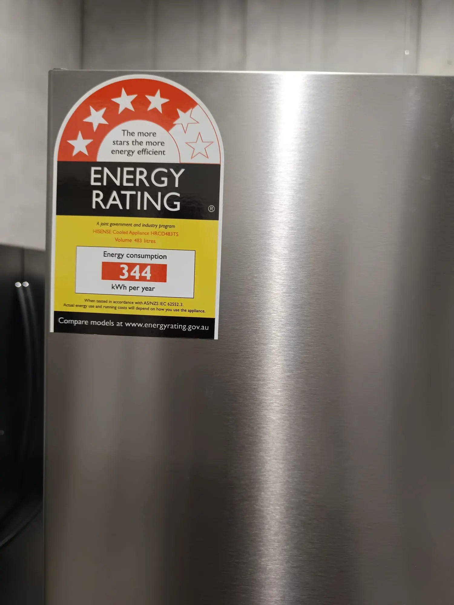 Hisense 483L French Door Refrigerator – Refurbished | MELBOURNE