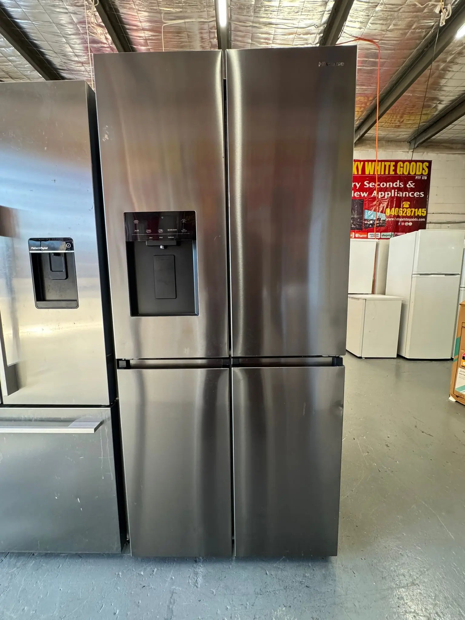 Hisense 483L French Door Refrigerator – Refurbished | SYDNEY