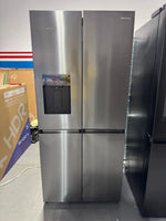 Hisense 483L Fridge Freezer – Refurbished | PERTH