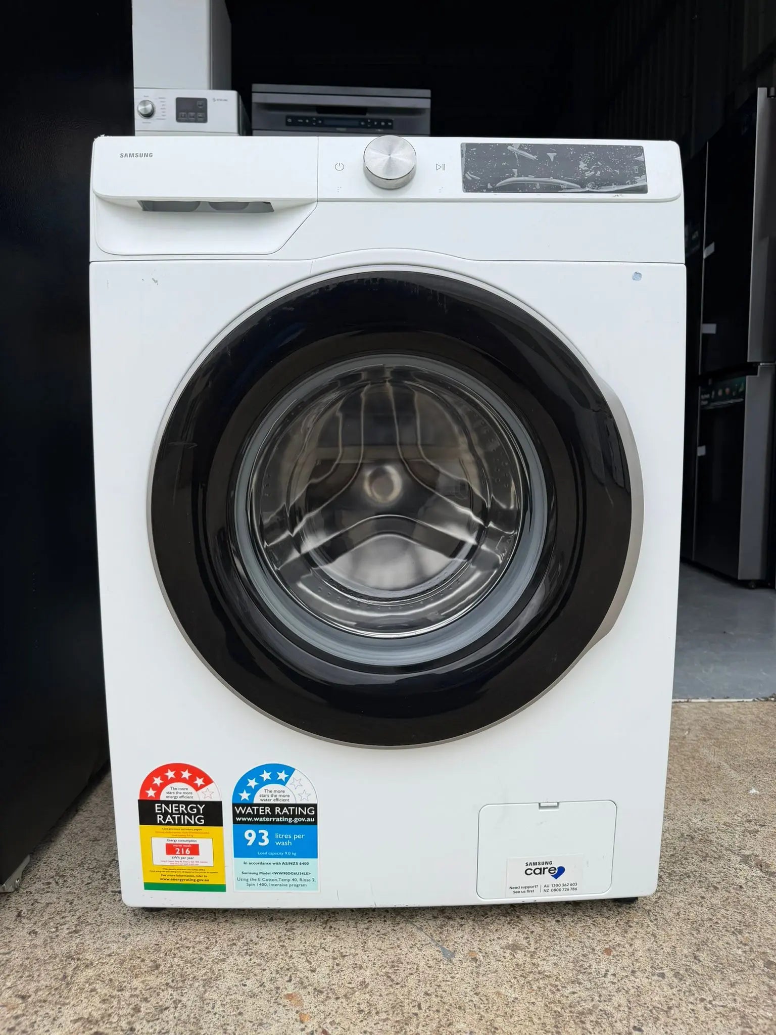 Hisense 483L Fridge (Ice Maker Not Working) & Samsung 9kg Washing Machine Combo – Refurbished | BRISBANE