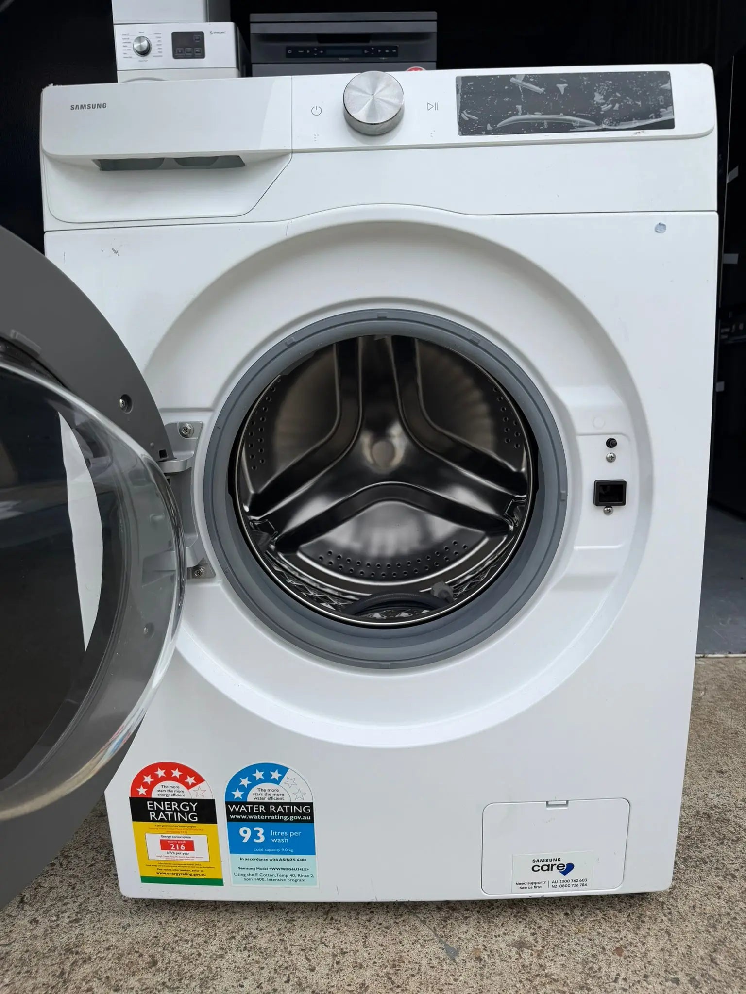 Hisense 483L Fridge (Ice Maker Not Working) & Samsung 9kg Washing Machine Combo – Refurbished | BRISBANE