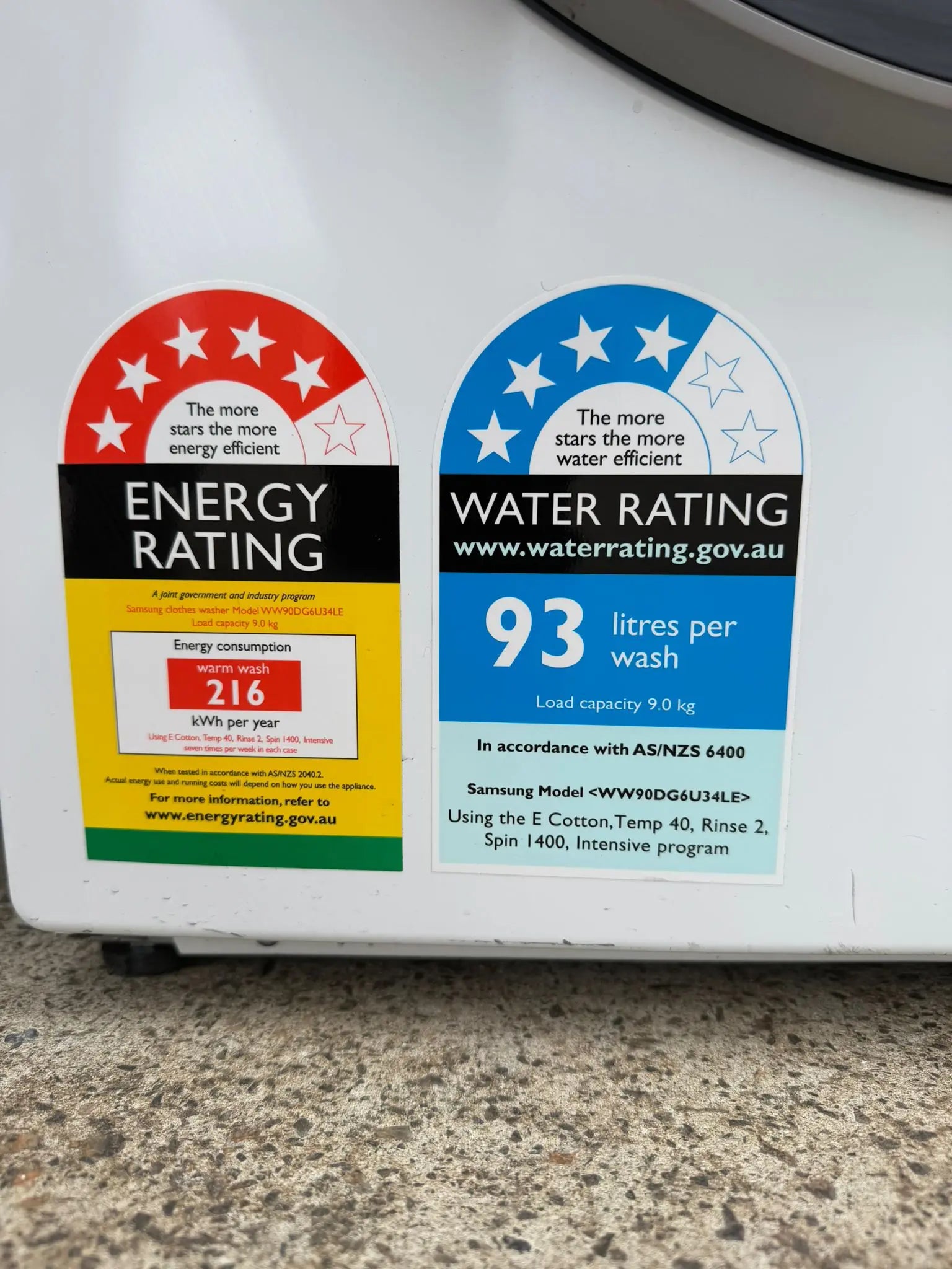 Hisense 483L Fridge (Ice Maker Not Working) & Samsung 9kg Washing Machine Combo – Refurbished | BRISBANE