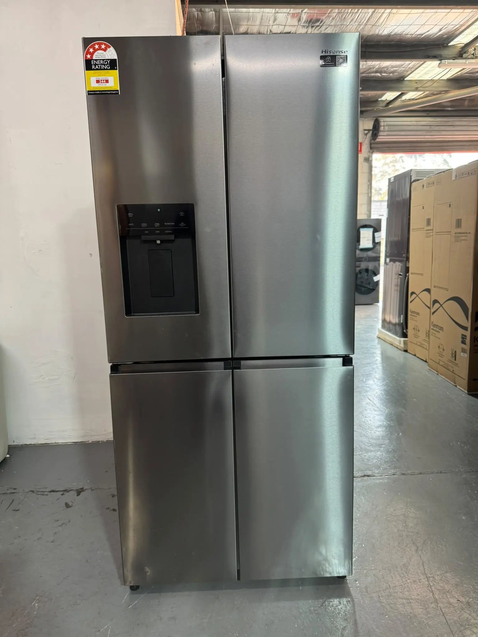 Hisense 483L PureFlat French Door Refrigerator – Refurbished | SYDNEY