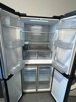 Hisense 483L Quad Door Fridge Freezer + LG 8kg Washing Machine (Refurbished) – Combo Deal