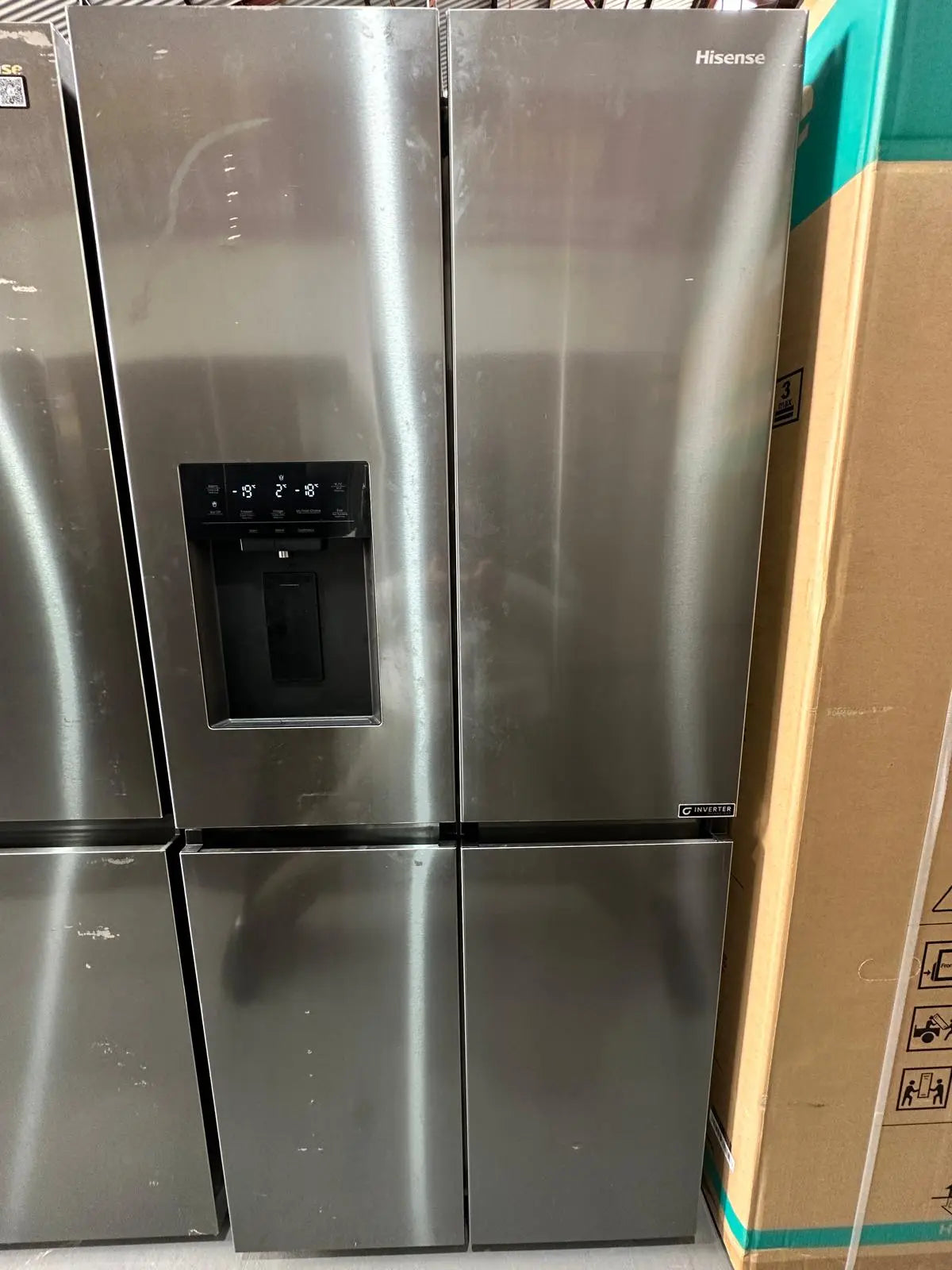 Hisense 483L Quad Door Fridge Freezer – Refurbished | ADELAIDE