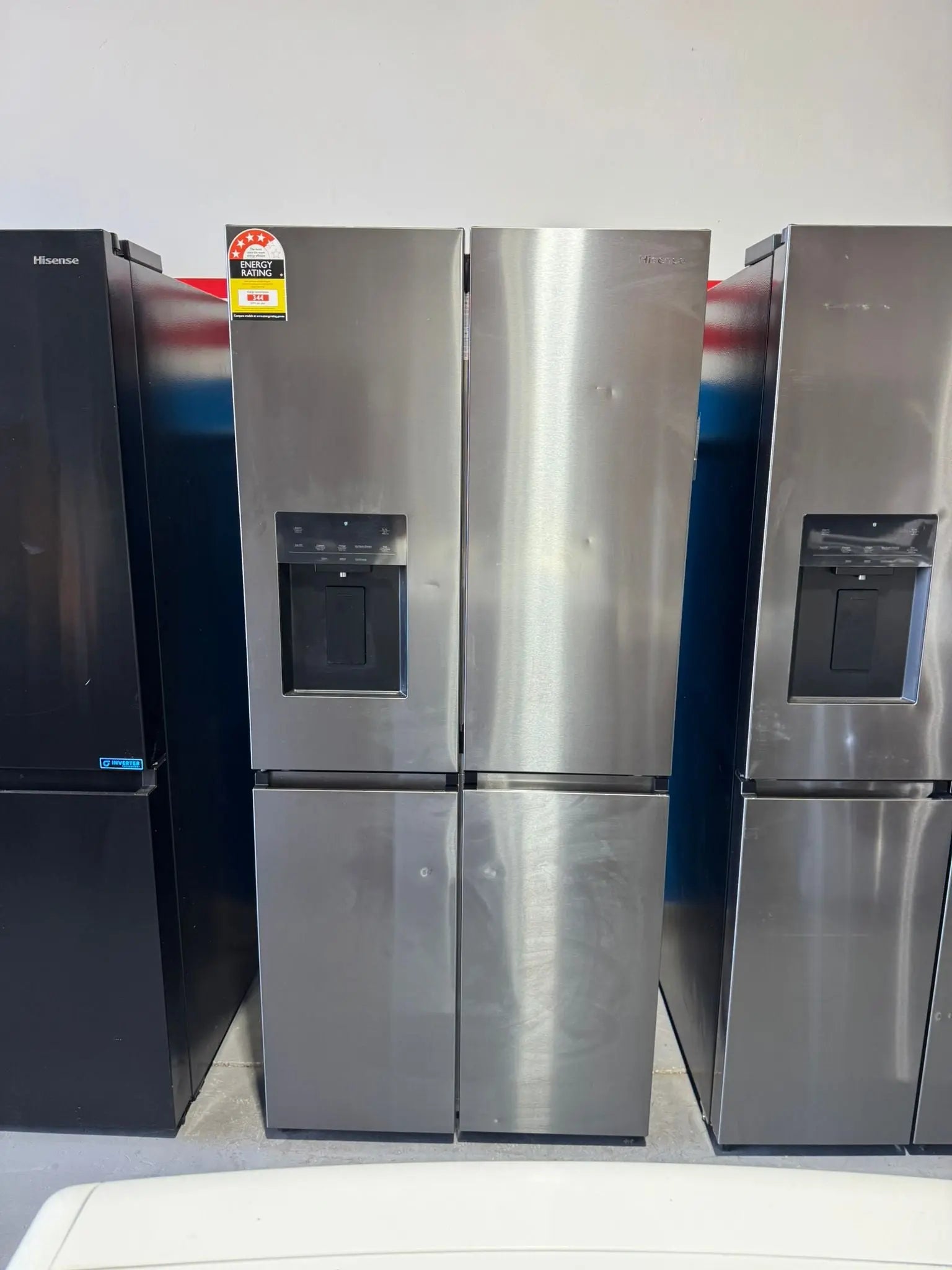 Hisense 483L Quad Door Fridge Freezer (Refurbished) | PERTH