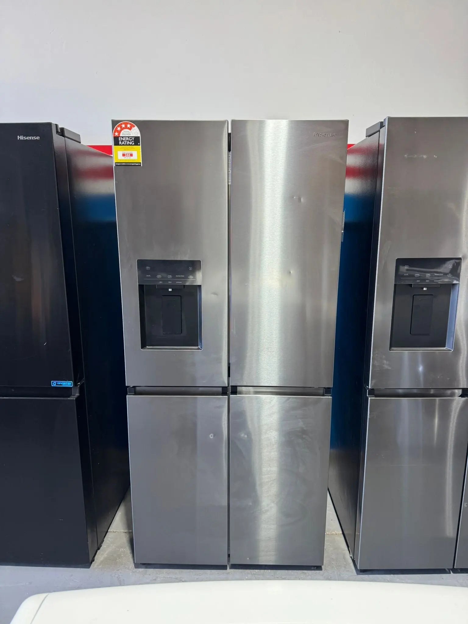 Hisense 483L Quad Door Fridge Freezer (Refurbished) | PERTH