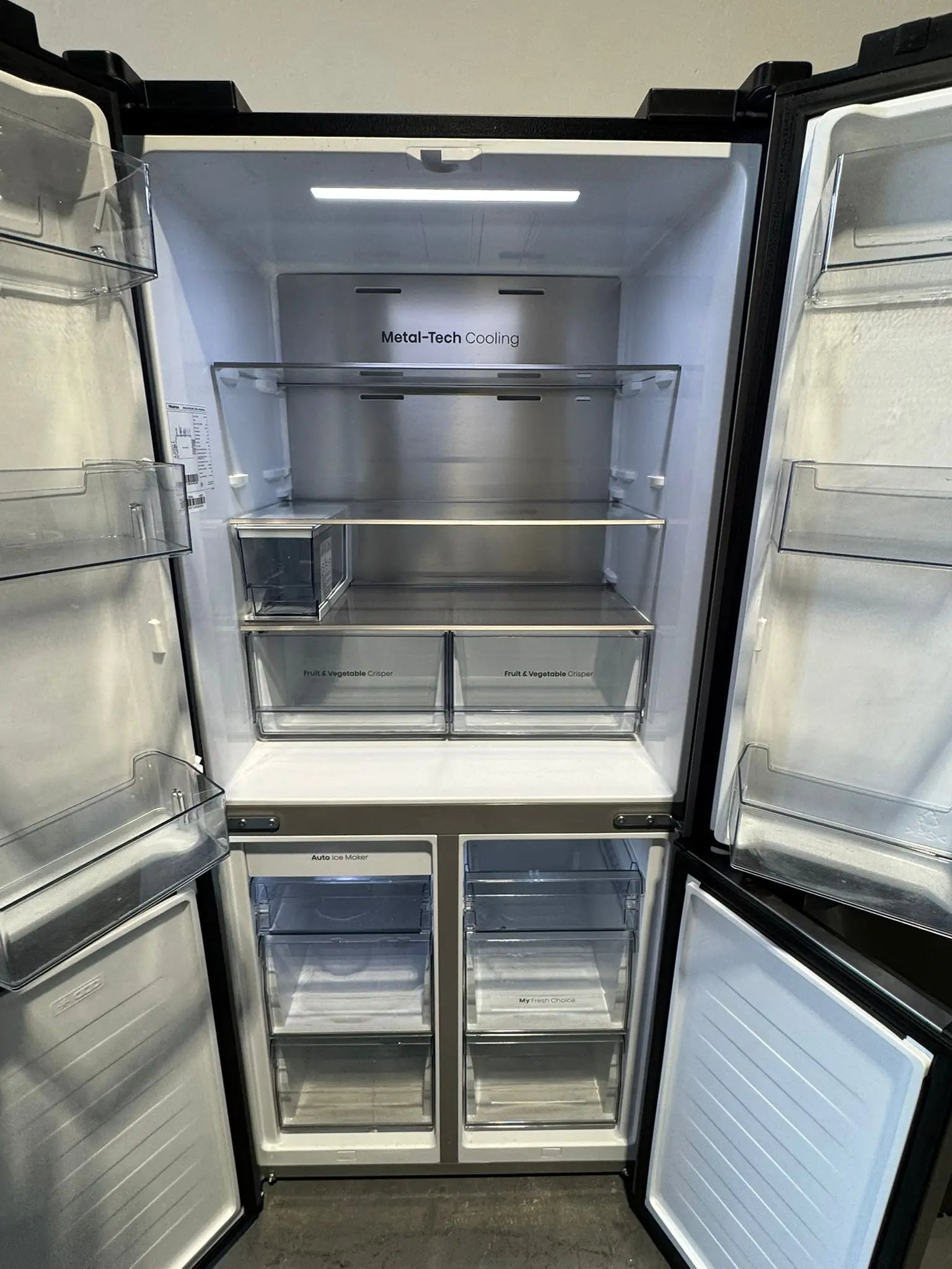 Hisense 483L Quad Door Fridge Freezer (Refurbished) | PERTH