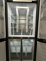 Hisense 483L Quad Door Refrigerator Freezer with Non-Plumbed Water and Ice – Factory Second | ADELAIDE