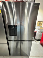 Hisense 483L Quad Door Refrigerator with Water and Ice – Near-New | ADELAIDE
