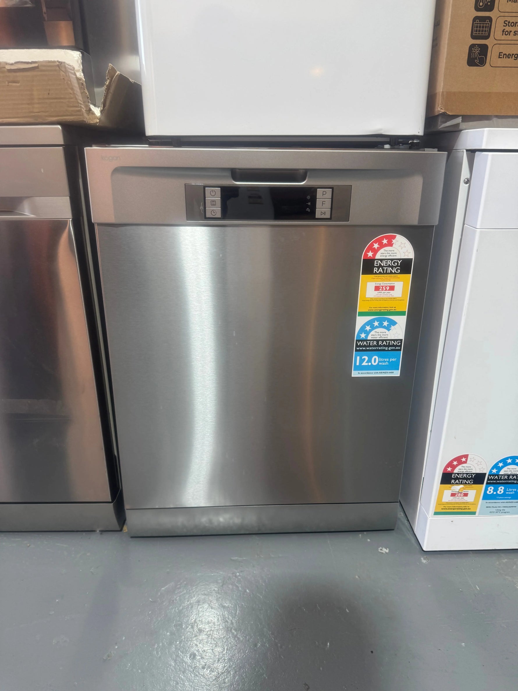 Hisense 483L Refrigerator – refurb & Kogan 14 place dish washer  3 months warranty | SYDNEY
