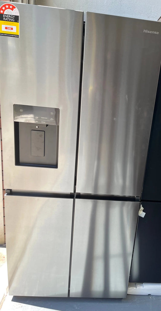 Hisense 483L quad Door fridge freezer | ALEXANDRIA