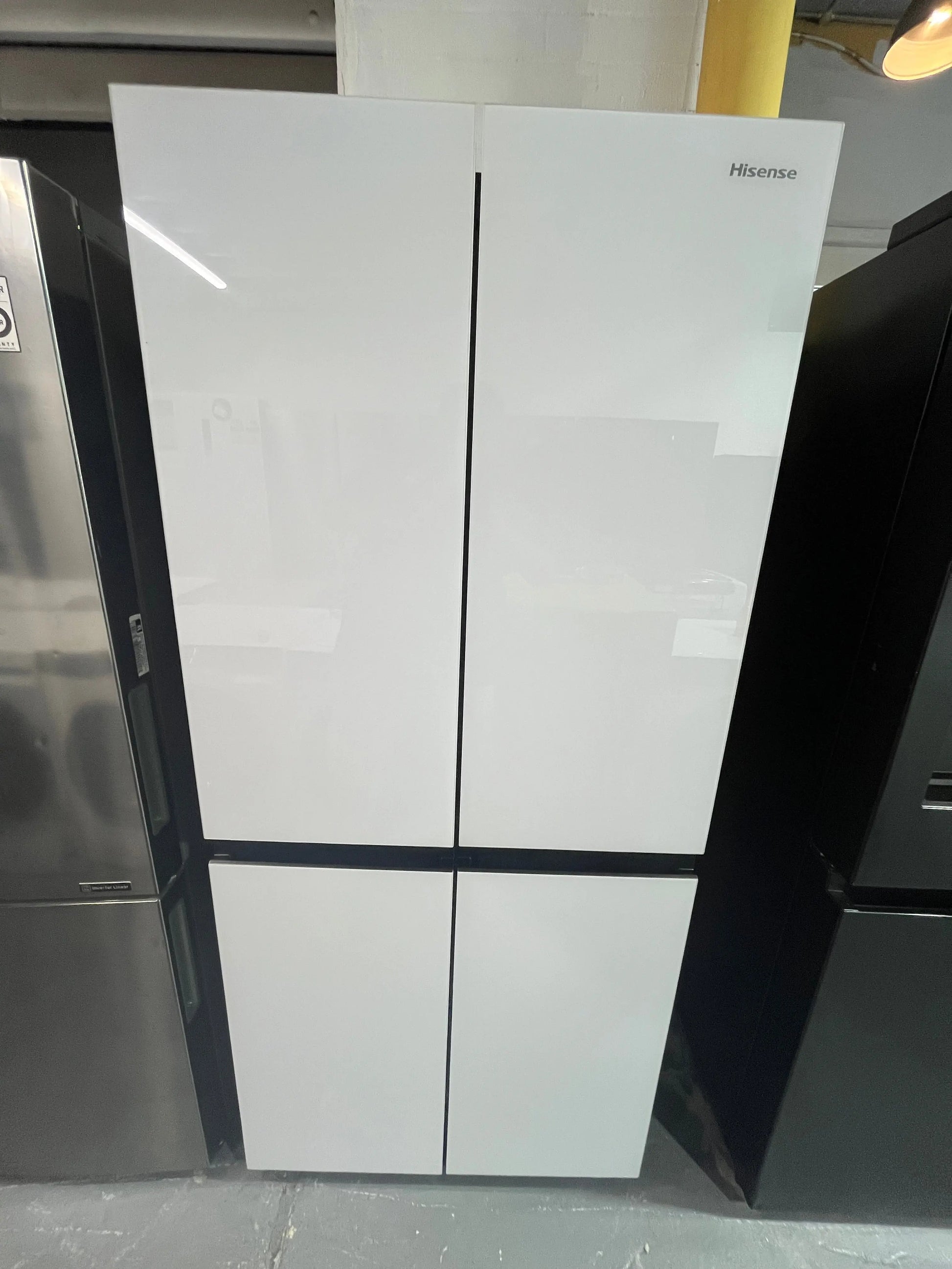 Hisense 483L quad door fridge freezer | ALEXANDRIA