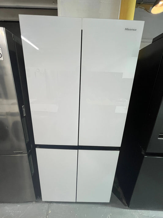 Hisense 483L quad door fridge freezer | ALEXANDRIA