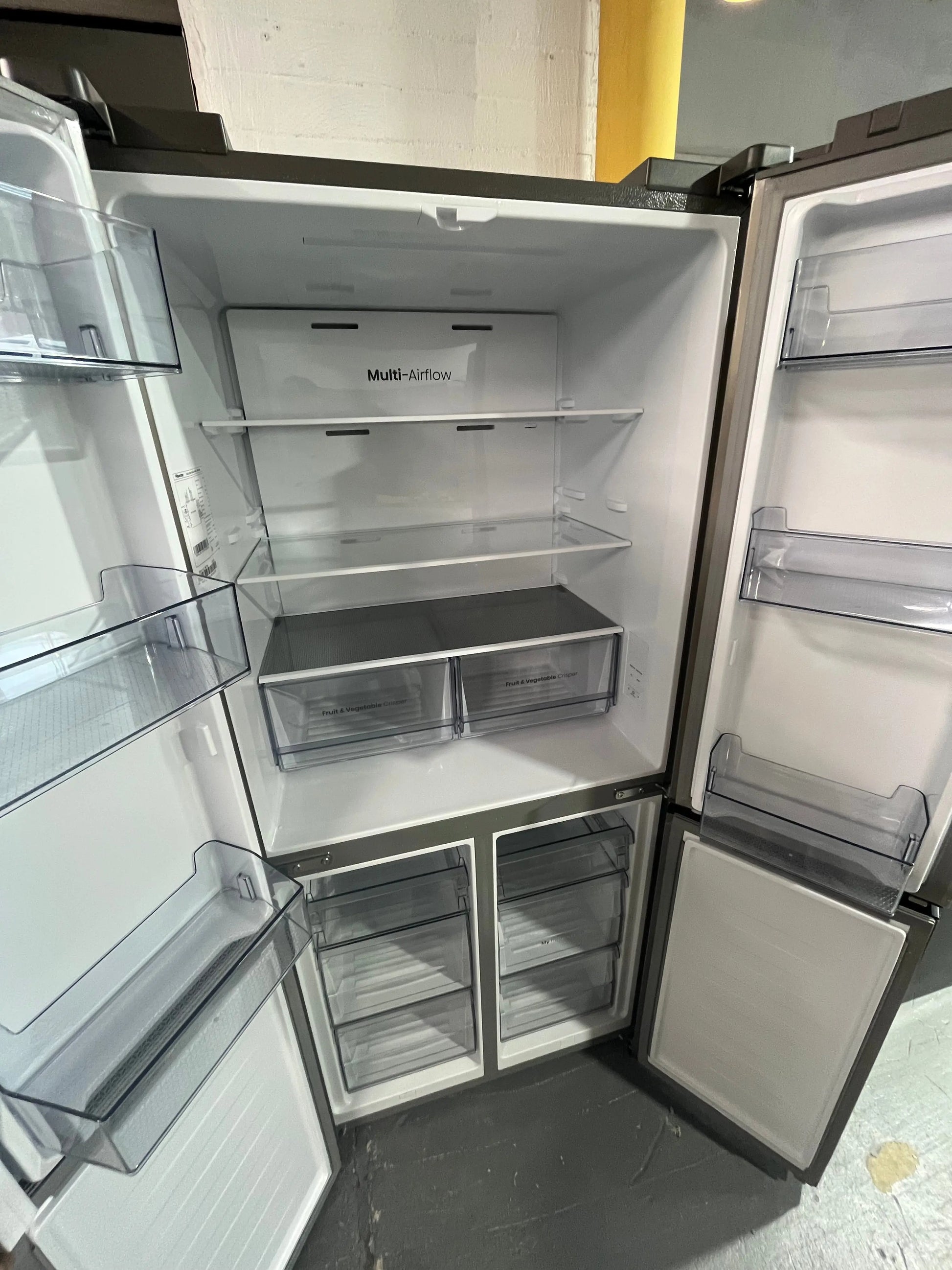 Hisense 483L quad door fridge freezer | ALEXANDRIA