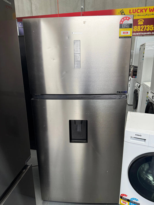 Hisense 496L Fridge and CHiQ 8.5kg Front Load Washer – Refurbished | MELBOURNE