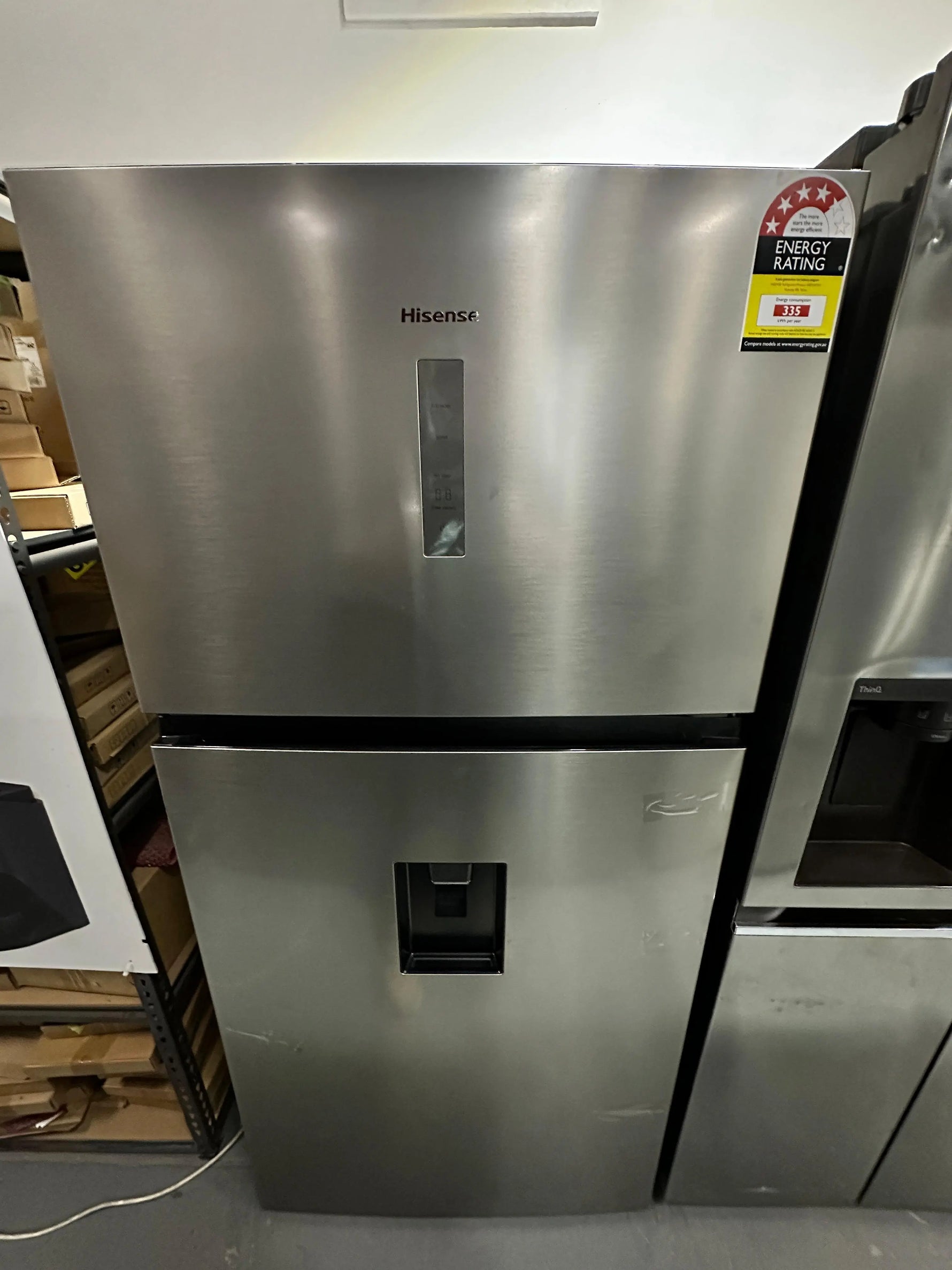 Hisense 496L Top Mount Refrigerator Freezer – Factory Second | ADELAIDE